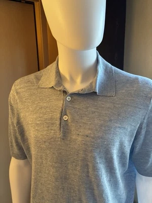 BRUNELLO CUCINELLI SPA      POLO    EXCELLENT CONDITION! - Image 1 of 4