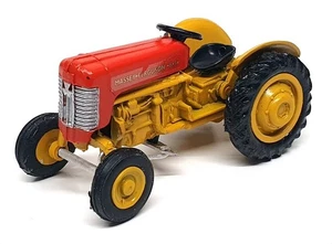 Toy Cupboard 1/42 - 137 Spot On Based Massey Ferguson MH65 Tractor - Yellow/Red - Picture 1 of 5