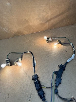 Dodge Ram 1500 2500 1994-2001 luz de freno arnés conector enchufe cable coleta x2 Foto 1 de 4