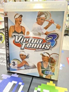 Virtua Tennis 3 Ita PS3 USATO GARANTITO - Imagen 1 de 2