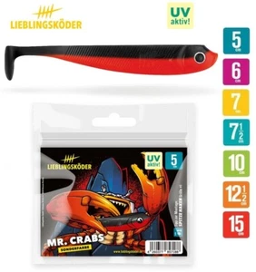 Lieblingsköder Mr. Crabs Gummifische 5cm - 15cm Gummiköder - Bild 1 von 15
