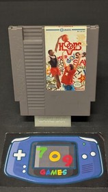 Hoops (Nintendo Entertainment System, 1989) NES