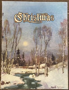 1946 American Annual Of Christmas Literature & Art Volume 16 - Great Condition! - Picture 1 of 7