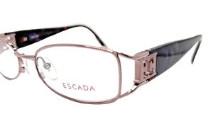 Nuova cornice ESCADA VES 707 squisito bronzo demi ambra 53- 16- 135 Made in Italy - Foto 1 di 12