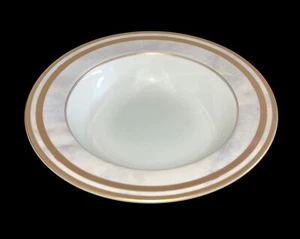 Oscar De La Renta Fine China Ivory Florentine 10" Round Serving Bowl - Picture 1 of 6