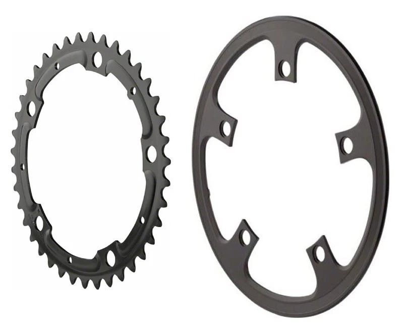 NEW - Shimano Alfine S501 Chainring & Outer Guard / 39T, 130BCD, 9spd, Single