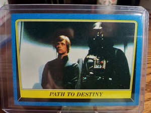 1983 Topps Star Wars Return of the Jedi #134 Vader Luke Skywalker Pack Fresh