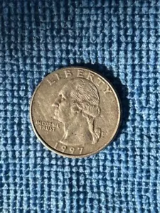 1997-D Washington Quarter - Picture 1 of 8