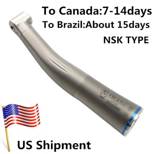 FOR KAVO NSK 1:5 Increasing SelfPower Fiber Optic Contra Angle Dental Handpiece