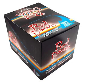 Reddawn Energy Limited Edition black label Liquid Shots 6 Bottles 2 Oz Each - Picture 1 of 3