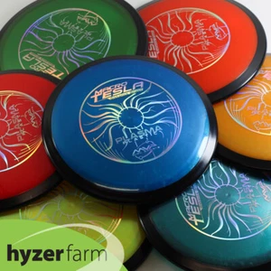 MVP PLASMA "SOLIDS" MACRO TESLA MINI DISC Hyzer Farm 6" disc golf mini / marker - Picture 1 of 12
