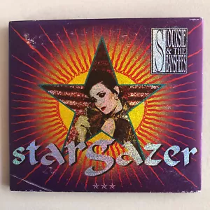 Siouxsie & the Banshees - Stargazer CD 3-Track Single - Digipak Tri-fold 1995 - Picture 1 of 4