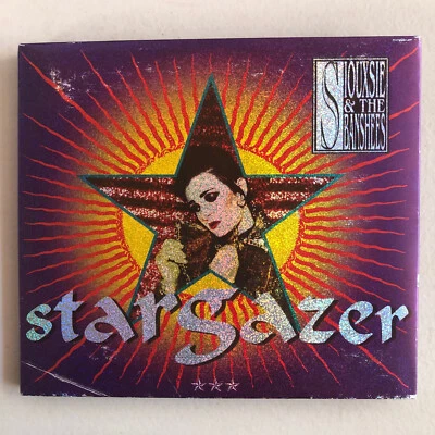 Siouxsie & the Banshees - Stargazer CD 3-Track Single - Digipak Tri-fold 1995 - Image 1 of 4