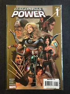Marvel Comics - Ultimate Power Issue 1 - Picture 1 of 2