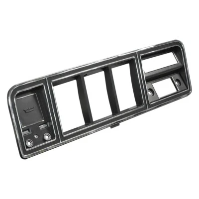 Bisel Instr Cluster pintado sin aire acondicionado integral camioneta Ford 1973-79, 1978-79 Bronco Foto 1 de 4