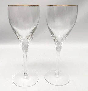 2er Set Lenox ENCORE GOLD Weingläser 7 7/8" - Bild 1 von 3