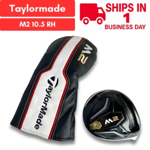 TaylorMade M2 10.5 Driver Head Only Right Hand With Head Cover USED FAST SHIP - Picture 1 of 23
