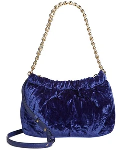 I.N.C. International Concepts Rennata Quilted Clutch Crossbody - Sapphire Crush - Picture 1 of 14