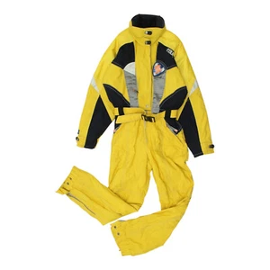 Traje de esquí amarillo Colmar | Traje de nieve vintage para mujer esquí invierno ropa deportiva de colección - Imagen 1 de 7