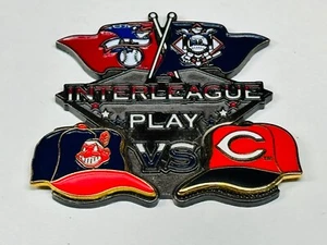 Spilla gioco Cleveland Indians Cincinnati Reds Interleague Series senza data specificata - Foto 1 di 2