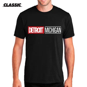 Detroit Marvel Studios Parodie Classic schwarz T-Shirt Comic Superheld - Bild 1 von 3