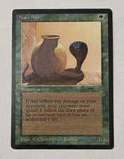Magic the gathering Nafs Asp Arabian Nights DARK A M/NM MTG