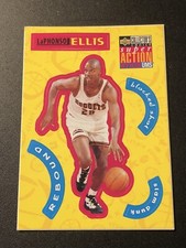 1996 Collector's Choice SuperAction Stick 'ums Stickers Series 1 LaPhonso Ellis