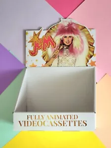 Jem Bambola Personalizzata VHS Bancone Espositore Glitter e Oro - Foto 1 di 13