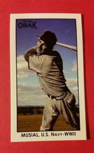 HOF STAN MUSIAL (SP) T-212 MINI VARIACIÓN #23 STL CARDINALS 2011 TRI-STAR OBAK - Imagen 1 de 1