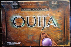 2013 HASBORO OUJI BOARD W/LIGHTED PLANCHETTE COMPLETE USED MYSTERY ORACLE WORKS - Picture 1 of 4
