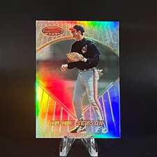Richie Sexson 1996 Bowman's Best Previews Refractor #BBP24 Indians LOOK!!
