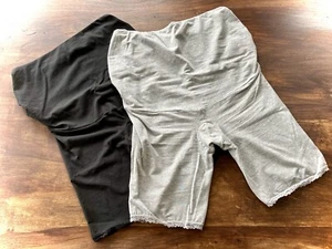 Umstandsmode, Umstandshosen, Shorts, Radlerhosen, kurze Hosen, Gr. S (36/38) - Bild 1 von 3