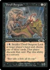 X4 Thrull Surgeon Exodus LP/NM MTG Magic DNA GAMES