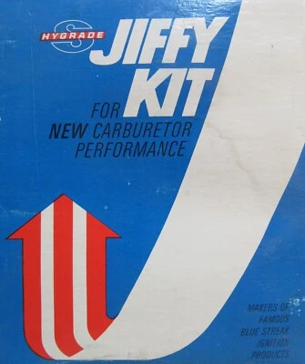 КОМПЛЕКТ ДЛЯ ВОССТАНОВЛЕНИЯ КАРБЮРАТОРА HYGRADE 371RB Rochester 2G 2GC 2GV Buick Jeep 1966-1969 - Изображение 1 из 4