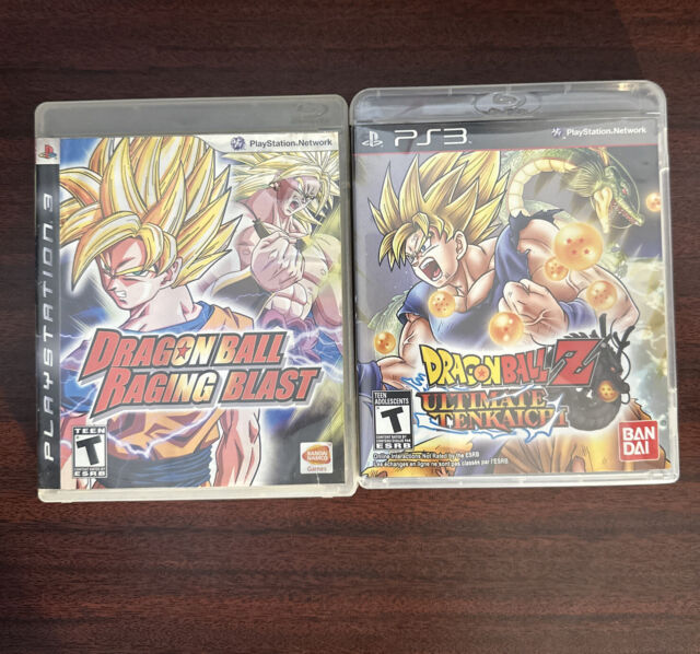 Dragon Ball Z: Ultimate Blast Playstation 3 PS3 Japanese Complete W/Card  RARE 