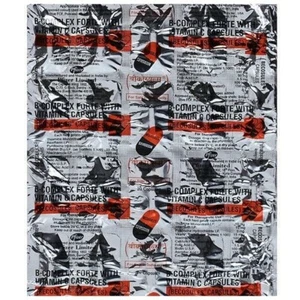 BECOSULES CAPSULES BICASULE Vitamin B-complex Help Treat Sore Tongue And Mouth - Picture 1 of 6