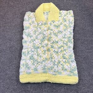 Vintage - Hand Crafted Baby Sleeper Sack - Polyester Knit - Zip Front - Handmade