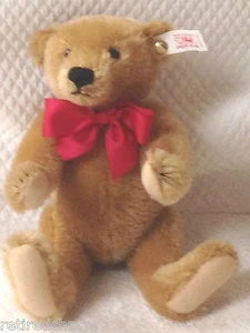 ❤️STEIFF LOGO BEAR 998713 Limited Edition of 1500 1998 Numbered COA NEW IN BoX❤️ - Picture 1 of 5