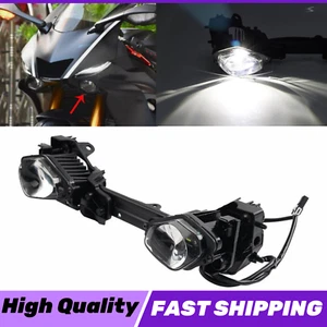 Motorcycle Headlight LED Headlamp Assembly Set for YZF R6 2017-2023 Yamaha - Picture 1 of 12