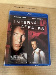 Internal Affairs (1990) Reg Free Blu Ray NEW & SEALED Richard Gere Andy Garcia - Picture 1 of 3