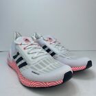 Adidas Ultraboost S.RDY TYO Men's Shoes White/Core Black/Pink Sz 10 FX0031