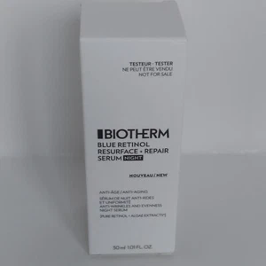 BIOTHERM Blue Retinol Resurface & Repair Serum Night 30ml - TESTER (SEALED BOX) - Picture 1 of 5