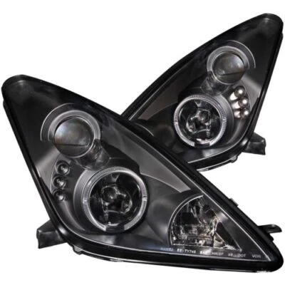 Anzo USA 121387 Projector Headlight Set w/Halo Fits 00-05 Celica - Image 1 of 4