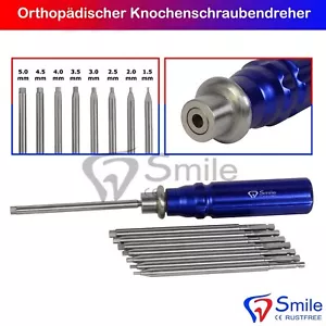 Knochenschraubendreher Orthopädischer Instrumente Orthopädie - Bild 1 von 6