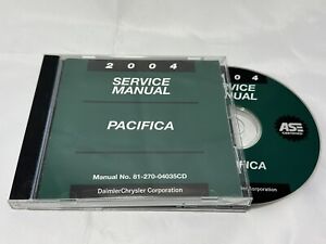 2004 Chrysler Pacifica Service Repair Shop Manual CD CD-ROM OEM