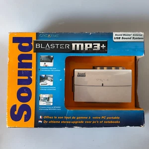 Creative Sound Blaster MP3 Plus externes USB Soundsystem SB0270 Originalverpackt - Bild 1 von 12