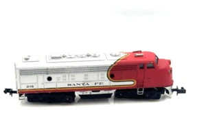 N Bachmann Santa Fe Powered Diesel F Series A Unit in Case - Picture 1 of 7
