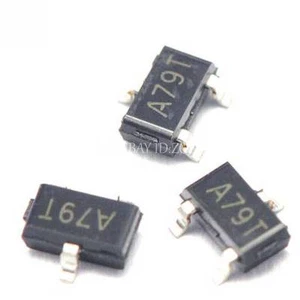50 PIEZAS AO3407 A79T 4.3A/30V SOT-23 MOS P-Canal MOSFET SMD transistor - Imagen 1 de 4