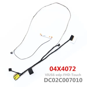 Nuevo Lenovo Thinkpad S540 Lcd Lvds Cable VIUS6 DC02C007010 EDP FHD Táctil 04X4072 - Imagen 1 de 1