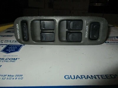 ❄ XL-7 2002 CONDUCTOR LADO IZQUIERDO MASTER VENTANA ELÉCTRICA INTERRUPTOR MOLDURA PUERTA IZQUIERDA Foto 1 de 4